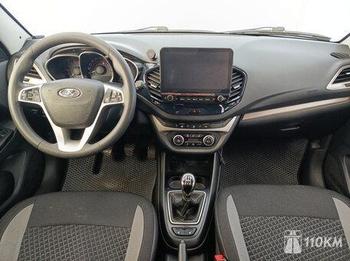 ВАЗ (Lada), Vesta, 1600, 122, бензин, универсал, механика, передний привод, среднее состояние, левый, серый, 870 000 ₽