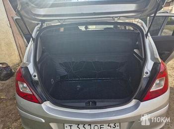 Opel, Corsa, 1200, 90, дизель, хэтчбек, механика, передний привод, среднее состояние, левый, серебряный, 350 000 ₽