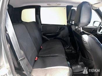 Chevrolet, Niva, 1700, 80, бензин, внедорожник, механика, полный привод, среднее состояние, левый, серый, 579 000 ₽