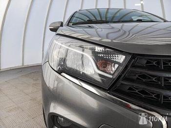 ВАЗ (Lada), Vesta, 1600, 122, бензин, универсал, механика, передний привод, среднее состояние, левый, серый, 870 000 ₽