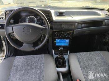 Daewoo, Nexia, 1500, 85, бензин, седан, механика, передний привод, среднее состояние, левый, серебряный, 200 000 ₽