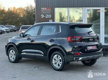 Chery, Tiggo 4 Pro, 1500, 122, бензин, внедорожник, вариатор, передний привод, среднее состояние, левый, черный, 1 579 000 ₽