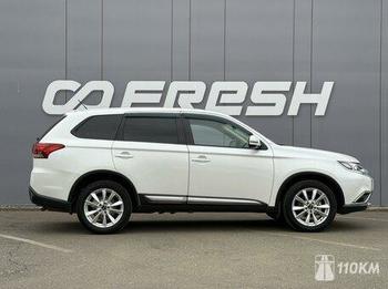Mitsubishi, Outlander, 2000, 146, бензин, внедорожник, вариатор, полный привод, среднее состояние, левый, белый, 1 890 000 ₽