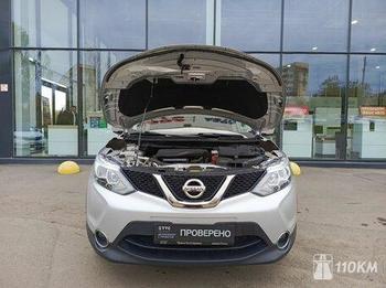 Nissan, Qashqai, 2000, 115, бензин, внедорожник, вариатор, передний привод, среднее состояние, левый, серебряный, 1 845 000 ₽