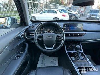 Chery, Tiggo 4 Pro, 1500, 122, бензин, внедорожник, вариатор, передний привод, среднее состояние, левый, черный, 1 579 000 ₽