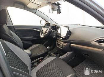 ВАЗ (Lada), Vesta, 1600, 122, бензин, универсал, механика, передний привод, среднее состояние, левый, серый, 870 000 ₽