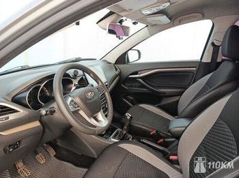 ВАЗ (Lada), Vesta, 1600, 122, бензин, универсал, механика, передний привод, среднее состояние, левый, серый, 870 000 ₽