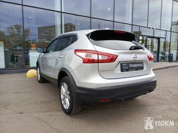 Nissan, Qashqai, 2000, 115, бензин, внедорожник, вариатор, передний привод, среднее состояние, левый, серебряный, 1 845 000 ₽