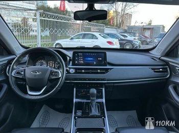 Chery, Tiggo 4 Pro, 1500, 122, бензин, внедорожник, вариатор, передний привод, среднее состояние, левый, черный, 1 579 000 ₽