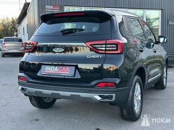 Chery, Tiggo 4 Pro, 1500, 122, бензин, внедорожник, вариатор, передний привод, среднее состояние, левый, черный, 1 579 000 ₽