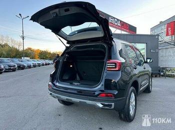Chery, Tiggo 4 Pro, 1500, 122, бензин, внедорожник, вариатор, передний привод, среднее состояние, левый, черный, 1 579 000 ₽