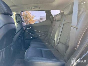 Hyundai, Santa Fe, 2200, 200, дизель, внедорожник, автомат, полный привод, среднее состояние, левый, черный, 2 200 000 ₽