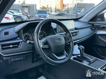 Chery, Tiggo 4 Pro, 1500, 122, бензин, внедорожник, вариатор, передний привод, среднее состояние, левый, черный, 1 579 000 ₽