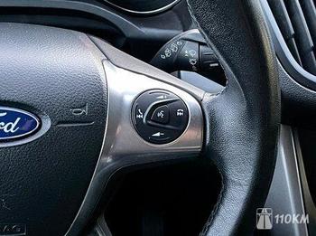 Ford, Kuga, 1600, 150, бензин, внедорожник, автомат, полный привод, среднее состояние, левый, серебряный, 1 499 000 ₽