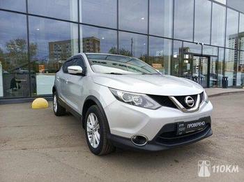 Nissan, Qashqai, 2000, 115, бензин, внедорожник, вариатор, передний привод, среднее состояние, левый, серебряный, 1 845 000 ₽