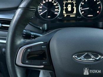 Chery, Tiggo 4 Pro, 1500, 122, бензин, внедорожник, вариатор, передний привод, среднее состояние, левый, черный, 1 579 000 ₽