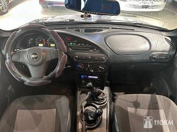 Chevrolet, Niva, 1700, 80, бензин, внедорожник, механика, полный привод, среднее состояние, левый, серый, 579 000 ₽