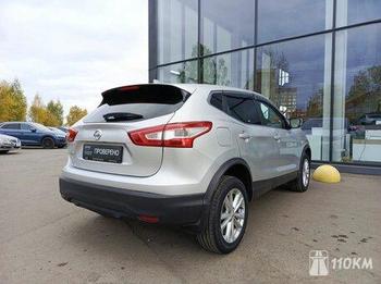 Nissan, Qashqai, 2000, 115, бензин, внедорожник, вариатор, передний привод, среднее состояние, левый, серебряный, 1 845 000 ₽