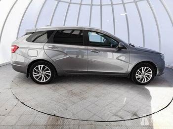 ВАЗ (Lada), Vesta, 1600, 122, бензин, универсал, механика, передний привод, среднее состояние, левый, серый, 870 000 ₽