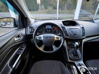Ford, Kuga, 1600, 150, бензин, внедорожник, автомат, полный привод, среднее состояние, левый, серебряный, 1 499 000 ₽
