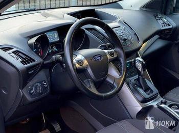 Ford, Kuga, 1600, 150, бензин, внедорожник, автомат, полный привод, среднее состояние, левый, серебряный, 1 499 000 ₽