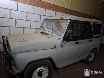 УАЗ, 3151, 2900, 84, бензин, внедорожник, механика, полный привод, среднее состояние, левый, белый, 250 000 ₽