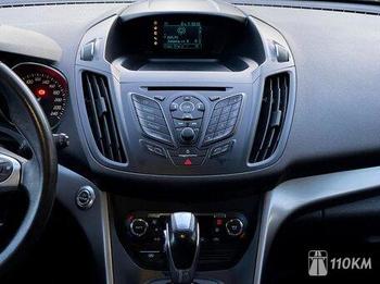 Ford, Kuga, 1600, 150, бензин, внедорожник, автомат, полный привод, среднее состояние, левый, серебряный, 1 499 000 ₽