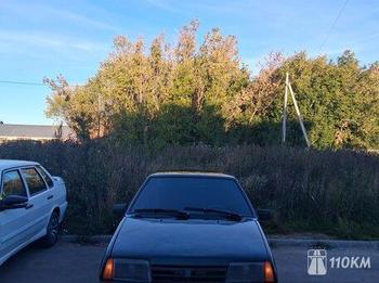 ВАЗ (Lada), 21099, 1500, 78, бензин, седан, механика, передний привод, среднее состояние, левый, зеленый, 230 000 ₽