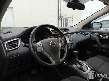 Nissan, Qashqai, 2000, 115, бензин, внедорожник, вариатор, передний привод, среднее состояние, левый, серебряный, 1 845 000 ₽