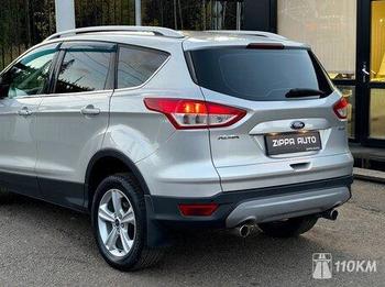 Ford, Kuga, 1600, 150, бензин, внедорожник, автомат, полный привод, среднее состояние, левый, серебряный, 1 499 000 ₽