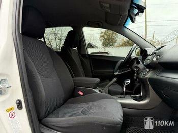 Toyota, RAV4, 2000, 146, бензин, внедорожник, вариатор, полный привод, среднее состояние, левый, белый, 1 450 000 ₽