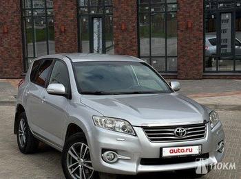 Toyota, RAV4, 2000, 148, бензин, внедорожник, вариатор, полный привод, среднее состояние, левый, серебряный, 1 190 000 ₽