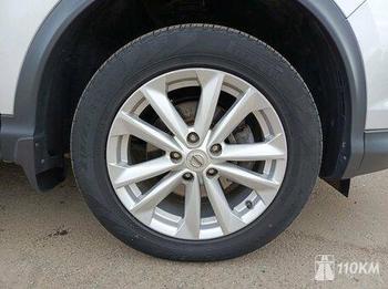 Nissan, Qashqai, 2000, 115, бензин, внедорожник, вариатор, передний привод, среднее состояние, левый, серебряный, 1 845 000 ₽