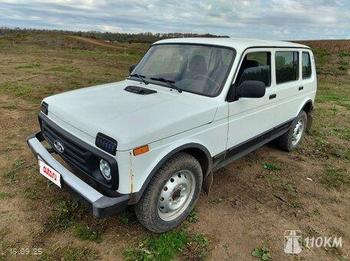 ВАЗ (Lada), 2131 (4x4), 1700, 83, бензин, внедорожник, механика, полный привод, среднее состояние, левый, белый, 570 000 ₽