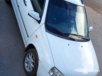 ВАЗ (Lada), Kalina, 1600, 84, бензин, универсал, механика, передний привод, среднее состояние, левый, белый, 320 000 ₽