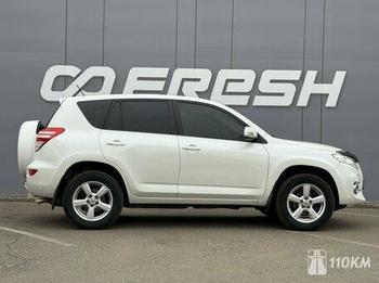 Toyota, RAV4, 2000, 146, бензин, внедорожник, вариатор, полный привод, среднее состояние, левый, белый, 1 450 000 ₽