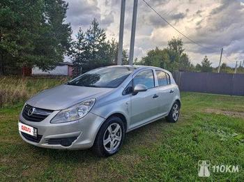 Opel, Corsa, 1200, 90, дизель, хэтчбек, механика, передний привод, среднее состояние, левый, серебряный, 350 000 ₽