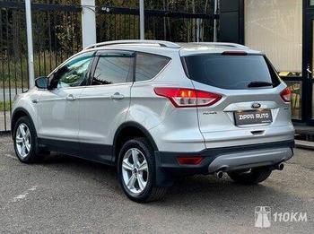 Ford, Kuga, 1600, 150, бензин, внедорожник, автомат, полный привод, среднее состояние, левый, серебряный, 1 499 000 ₽