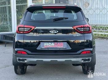 Chery, Tiggo 4 Pro, 1500, 122, бензин, внедорожник, вариатор, передний привод, среднее состояние, левый, черный, 1 579 000 ₽