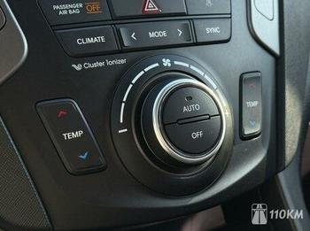 Hyundai, Santa Fe, 2200, 200, дизель, внедорожник, автомат, полный привод, среднее состояние, левый, черный, 2 200 000 ₽