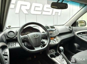 Toyota, RAV4, 2000, 146, бензин, внедорожник, вариатор, полный привод, среднее состояние, левый, белый, 1 450 000 ₽