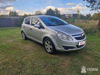 Opel, Corsa, 1200, 90, дизель, хэтчбек, механика, передний привод, среднее состояние, левый, серебряный, 350 000 ₽