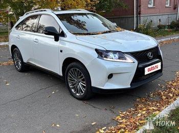 Lexus, RX, 3500, 277, бензин, внедорожник, автомат, полный привод, среднее состояние, левый, белый, 1 605 000 ₽