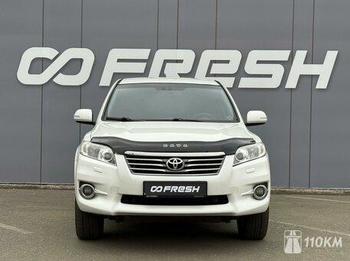 Toyota, RAV4, 2000, 146, бензин, внедорожник, вариатор, полный привод, среднее состояние, левый, белый, 1 450 000 ₽