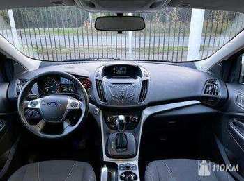 Ford, Kuga, 1600, 150, бензин, внедорожник, автомат, полный привод, среднее состояние, левый, серебряный, 1 499 000 ₽