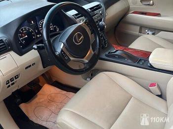 Lexus, RX, 3500, 277, бензин, внедорожник, автомат, полный привод, среднее состояние, левый, белый, 1 605 000 ₽