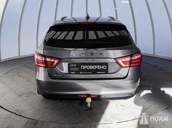 ВАЗ (Lada), Vesta, 1600, 122, бензин, универсал, механика, передний привод, среднее состояние, левый, серый, 870 000 ₽
