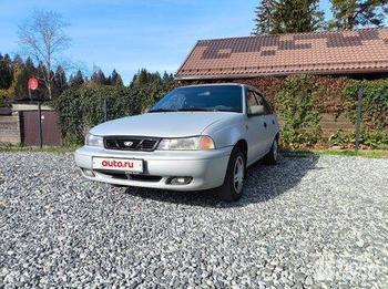Daewoo, Nexia, 1500, 85, бензин, седан, механика, передний привод, среднее состояние, левый, серебряный, 200 000 ₽