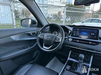 Chery, Tiggo 4 Pro, 1500, 122, бензин, внедорожник, вариатор, передний привод, среднее состояние, левый, черный, 1 579 000 ₽
