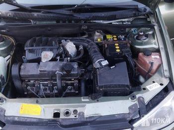 ВАЗ (Lada), Kalina, 1600, 84, бензин, универсал, механика, передний привод, среднее состояние, левый, зеленый, 260 000 ₽